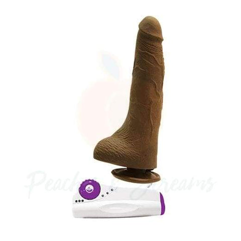 7-Inch Marcus the Doctor Realistic Latino Penis Dildo Vibrator