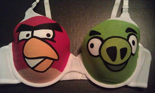 Angry Birds and Pokémon bra