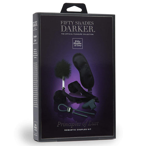 Fifty Shades Darker Principles of Lust Romantic Couples BDSM Bondage Kit