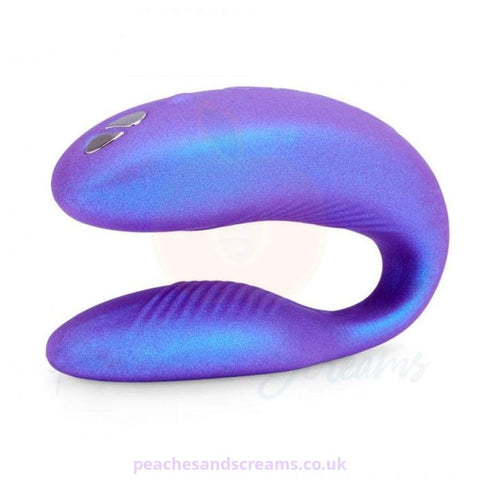 Purple 2-Piece Vibrator Set with Mini Bullet, Clit and G-Spot Stim