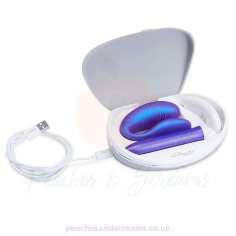 Purple 2-Piece Vibrator Set with Mini Bullet, Clit and G-Spot Stim