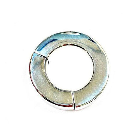 Male Drop Ball Heavy Weight Stretcher Silicone Penis Cock Ring