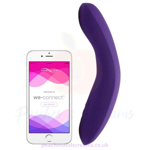 WeVibe Purple 10-Mode Rechargeable Discreet G-Spot Vibrator 2