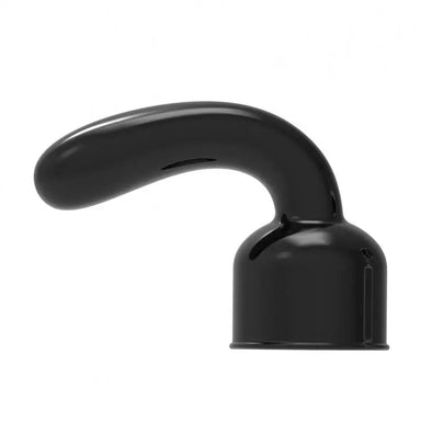 XR Brands Wand Essentials Black Vibra Cup Male Masturbator Wand