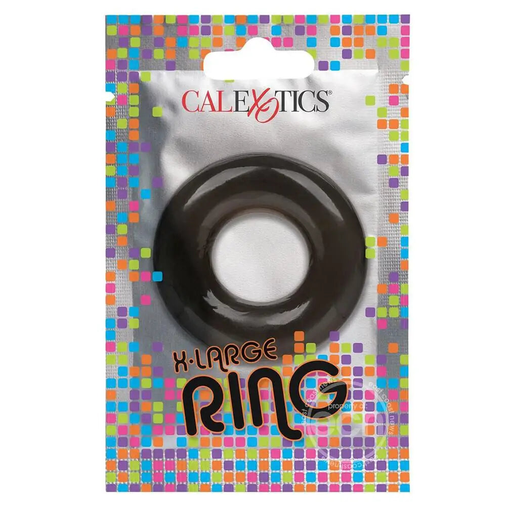 Cockring Large en Silicone - Calexotics