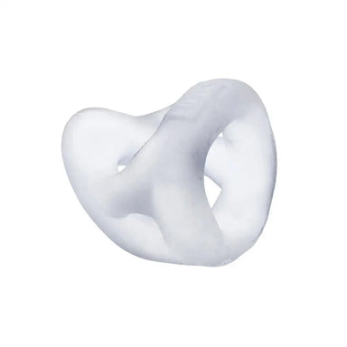 Buy the Tri-Squeeze 3-Ring Silicone Plus Cockring & Ball