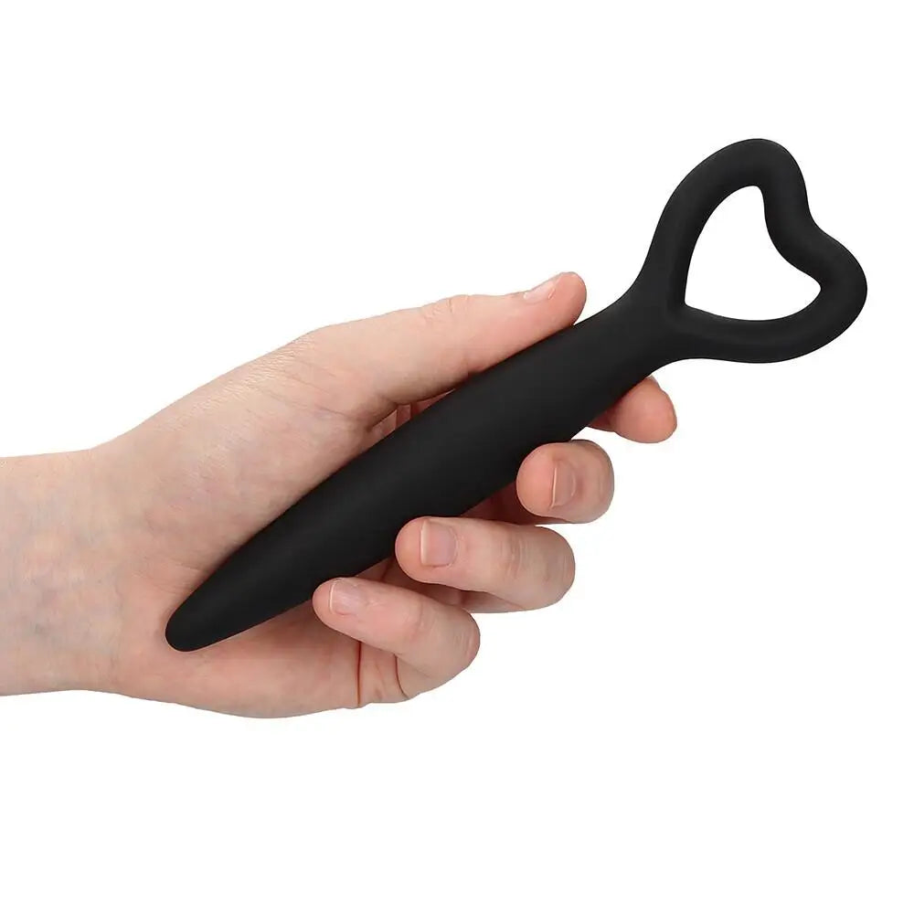 Shop Shots Silicone Black Vaginal Dilator Set - Save 20% — Peaches and  Screams