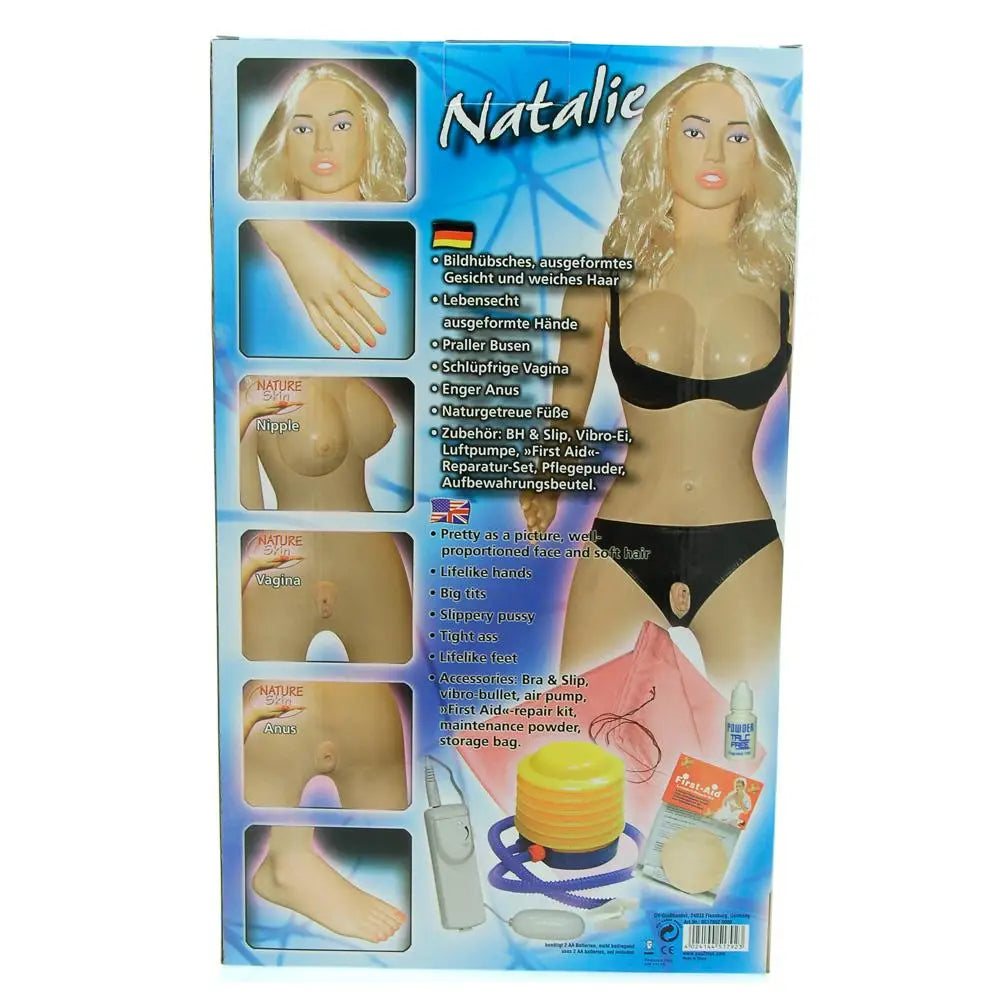 Shop You2toys Natalie Blonde Blow-up Flesh Sex Doll With 3 Love Holes -  Save 20% — Peaches and Screams