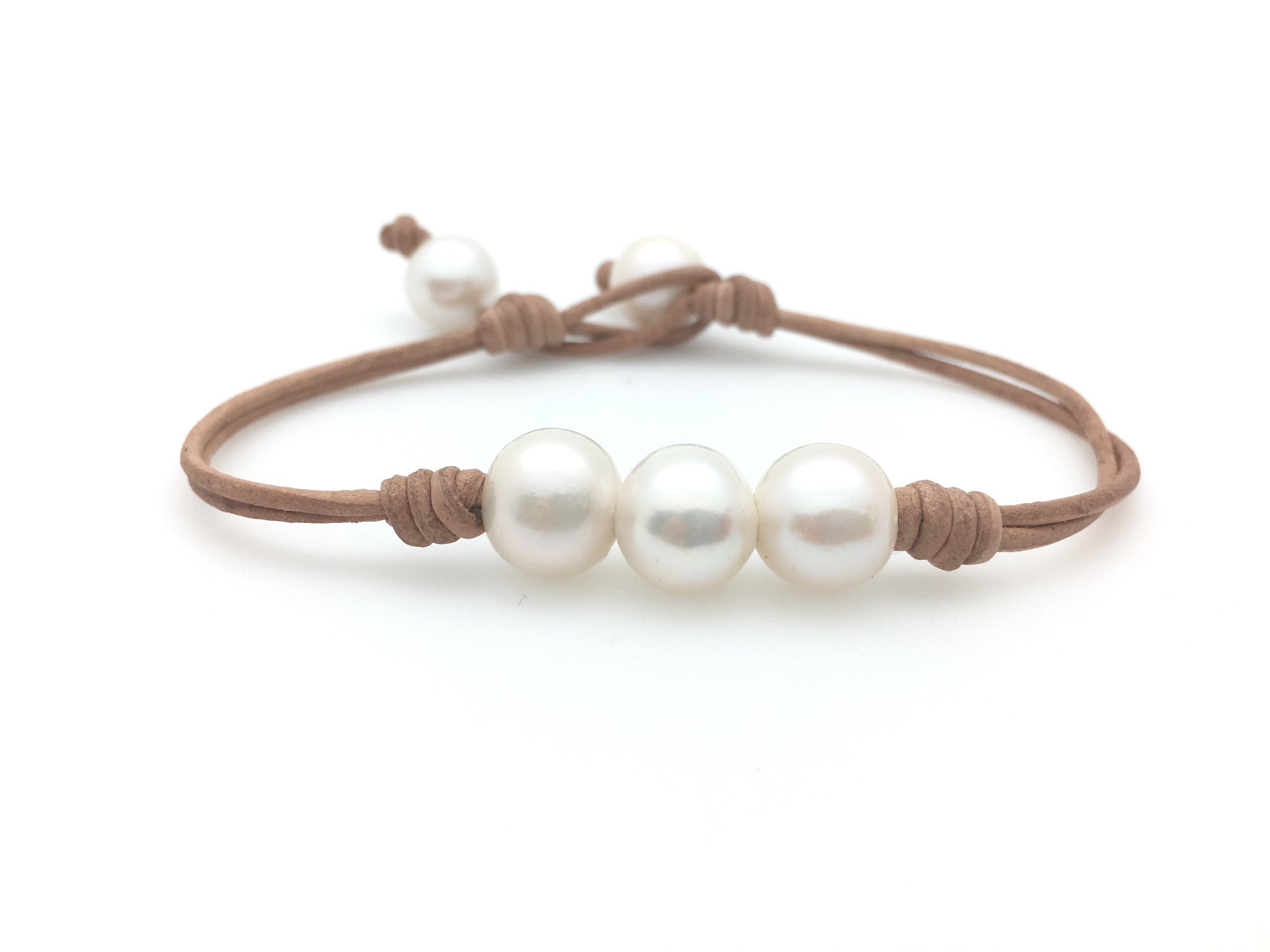 3 pearl bracelet