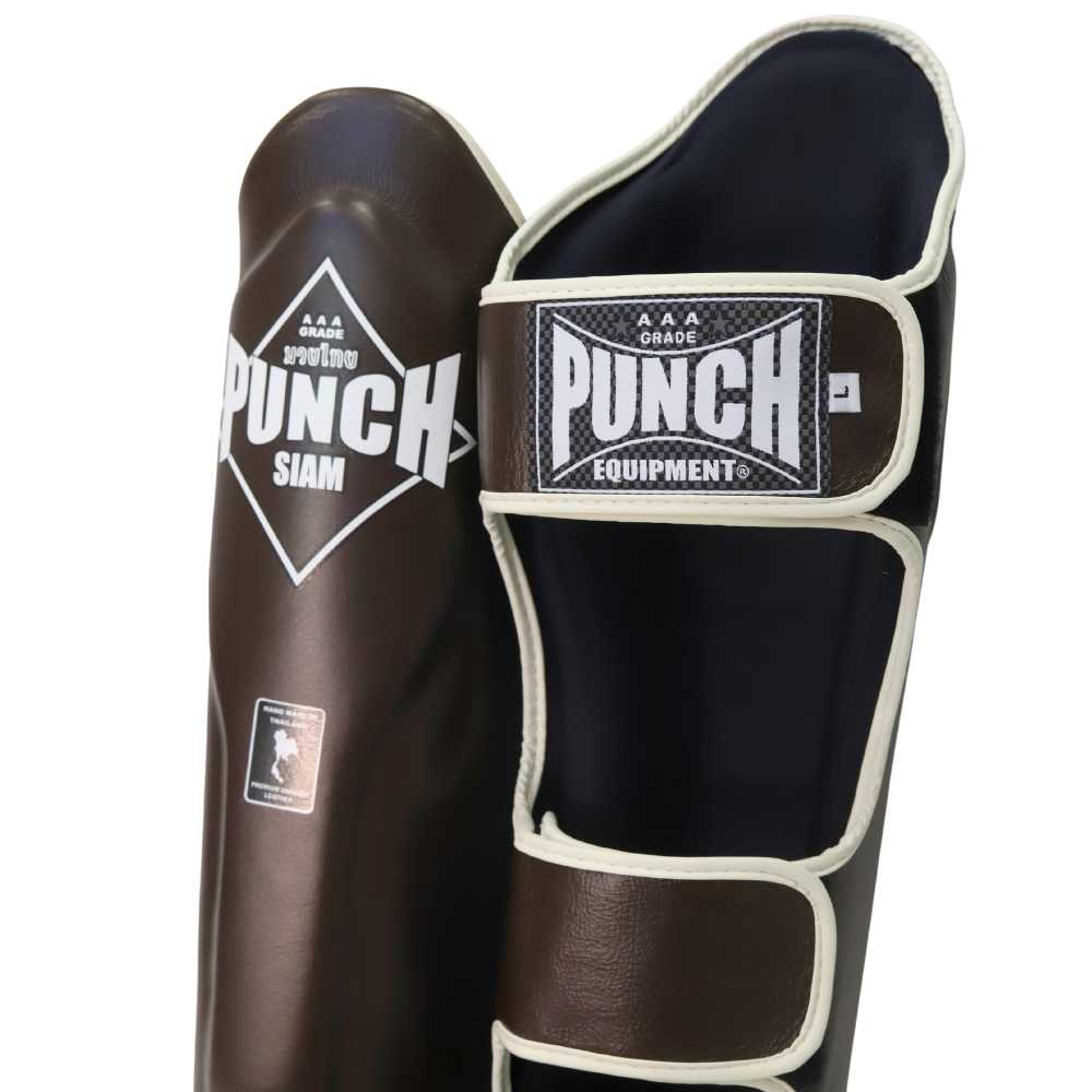 Twins Leather Shinguards SGL-10