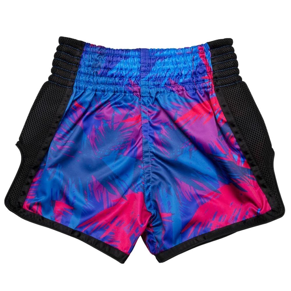 Another Boxer Vibrant Pink, Purple and Yellow Muay Thai Shorts: Stand Out  in Style!