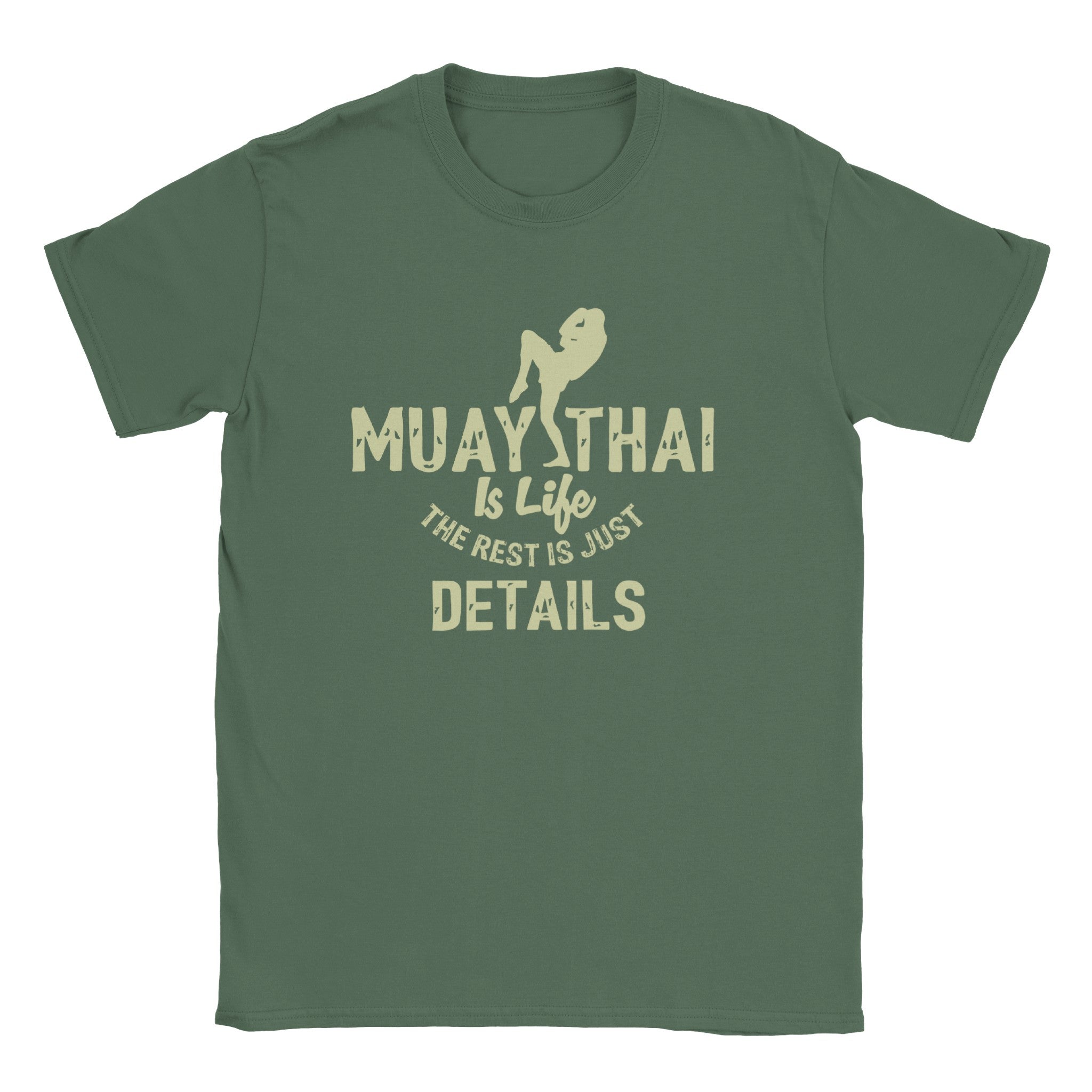 Muay Thai Bundle - Custom Muay Thai Boxing Robe + Muay Thai Shorts : Navy  Nak Muay