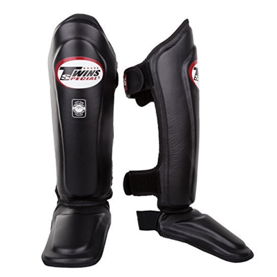 RIMSports Muay Thai Shin Guards Kickboxing - Premium MMA Shin Guards and  Shin Pads - Ideal Shin Guard for Shin Protection, Wrestling, Sparring, Muay