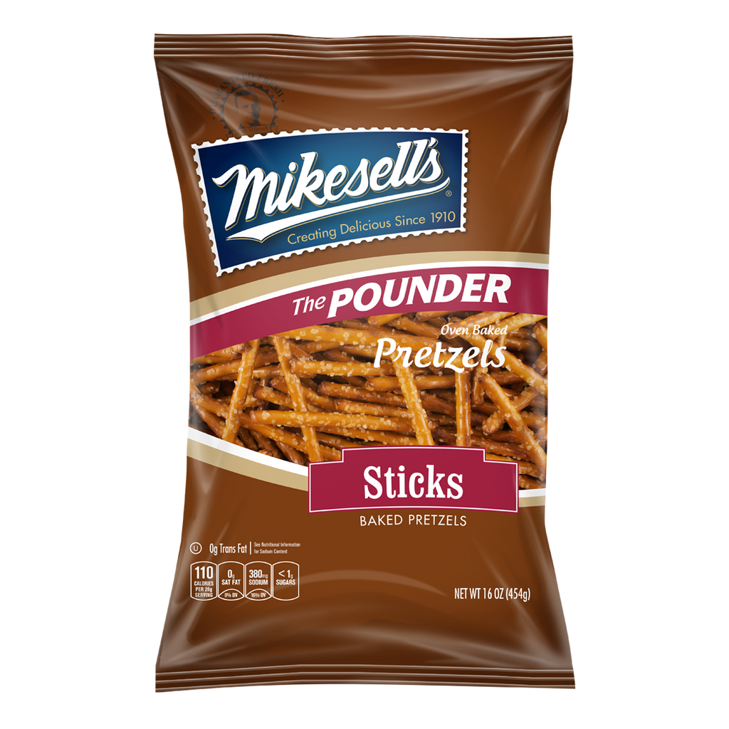 pretzel sticks