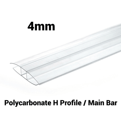 3mm 4mm 6mm Solid Polycarbonate Sheet with 10-Year Warranty