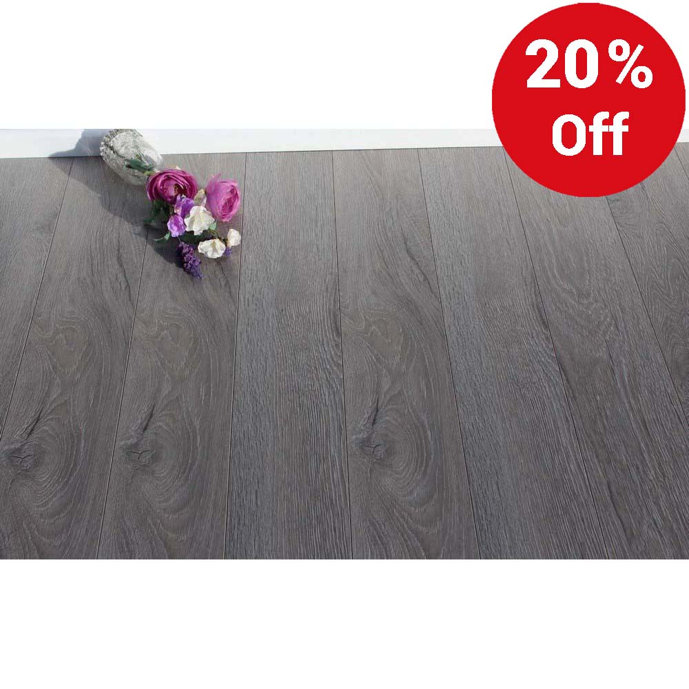 Tarkett Unique Sierra Blanca Grey 10mm Laminate Flooring Decoridea