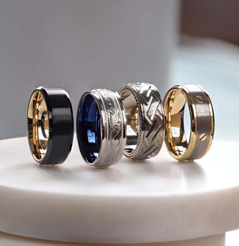 Titanium vs. Tungsten: Which ring is best for you?
