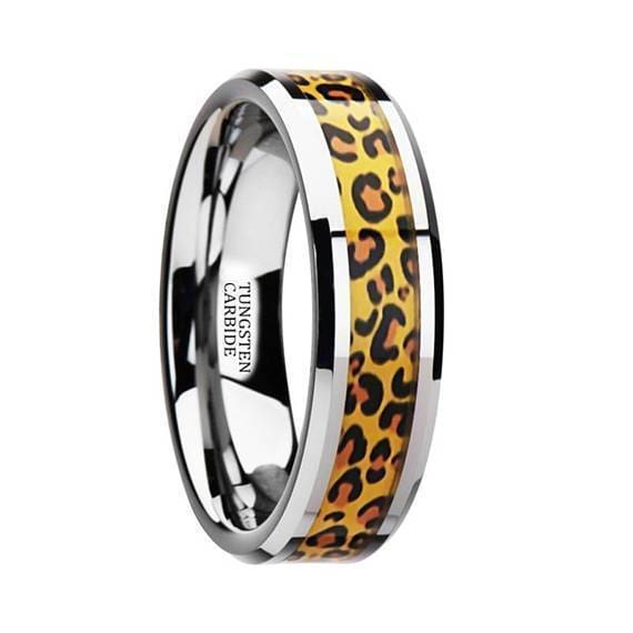 Brass Cheetah Ring, Wrap Around Cat Ring, Leopard Ring, Animal