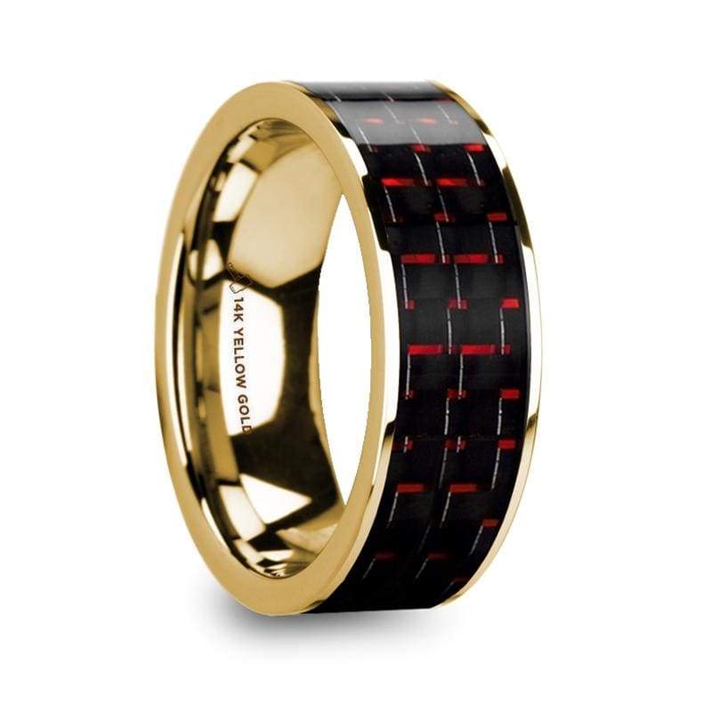 INOX Solid Carbon & Gold IP Ring FR19596G-11 ST Lawton | Tipton's Fine  Jewelry | Lawton, OK