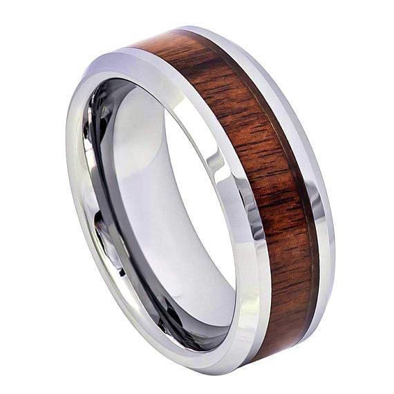 Handcrafted Custom Men's Wedding Band Diamond Dust Inlays