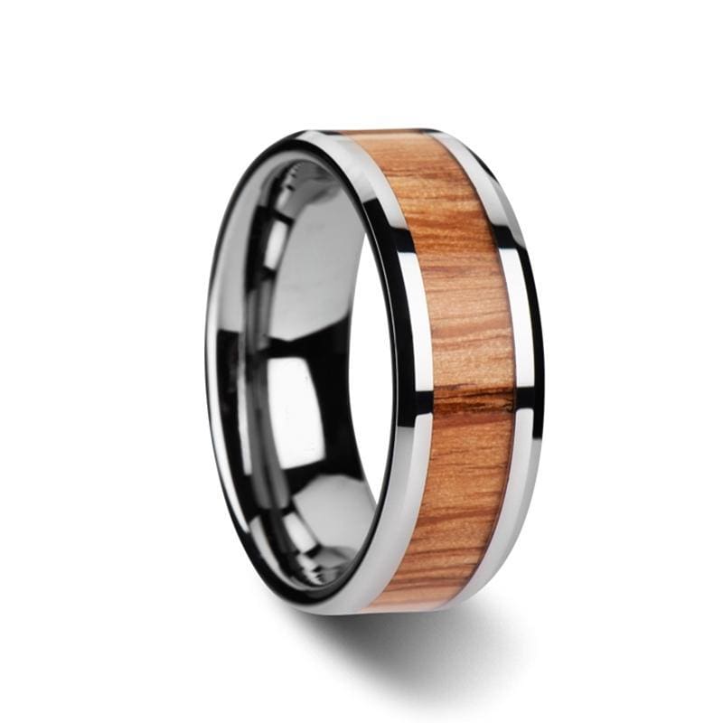 Red Oak Wood Ring