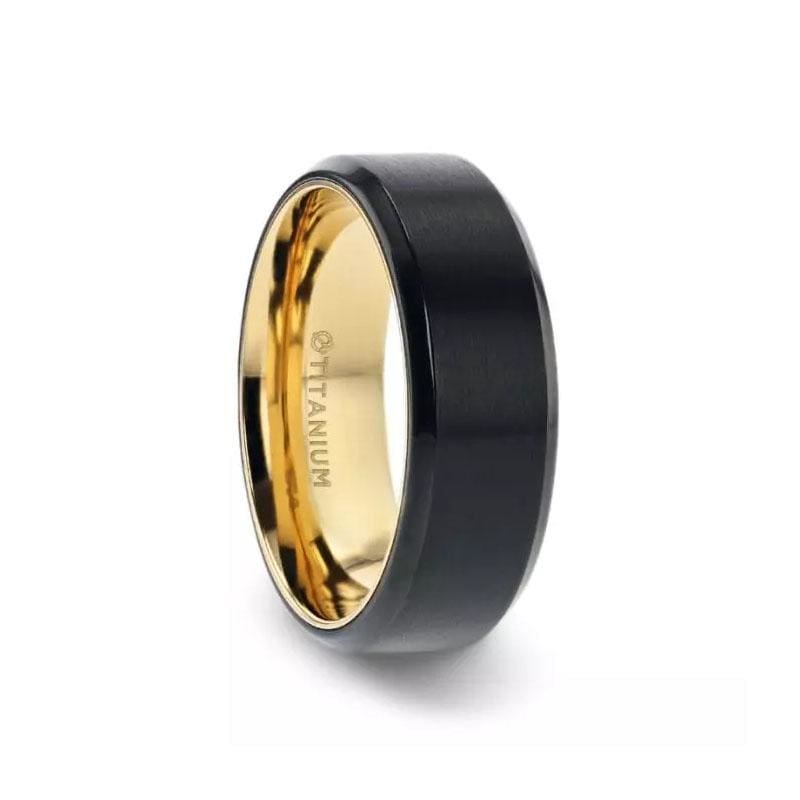 Me & We - Everlasting Love Band 18KT Gold Couple Ring -Single Piece