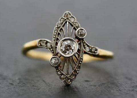 Engagement Ring Options Other Than Diamonds