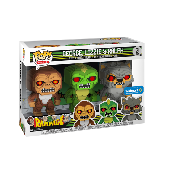 rampage lizzie toy walmart