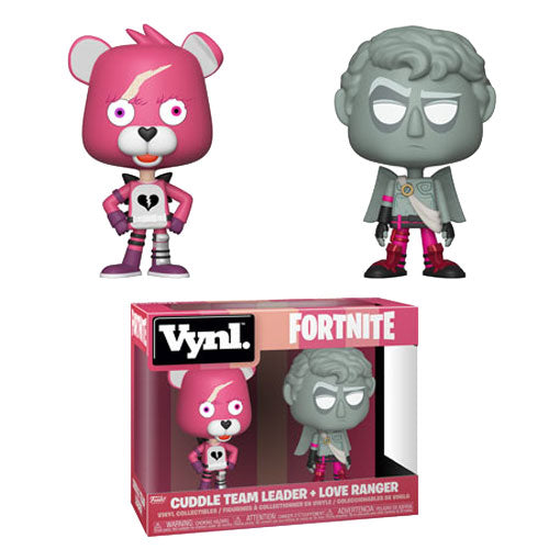 cuddle team leader figurine