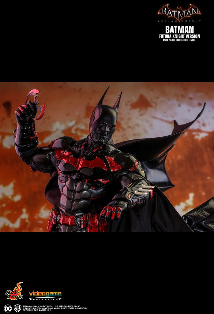 hot toys batman futura knight