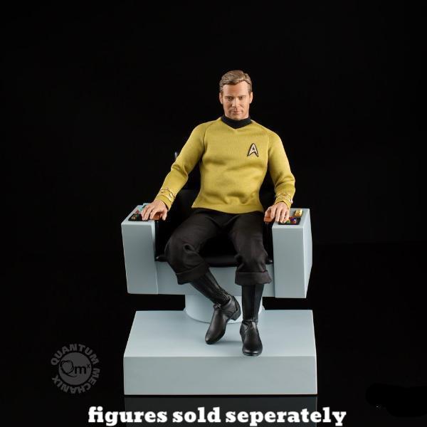 Star Trek Tos Captain S Chair Fx 1 6 Scale Master Series Replica