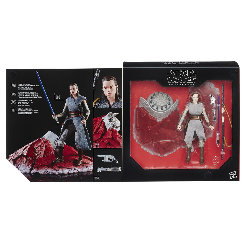 star wars black series rey