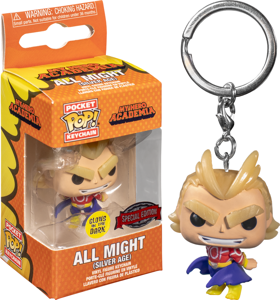 all might funko pop glow