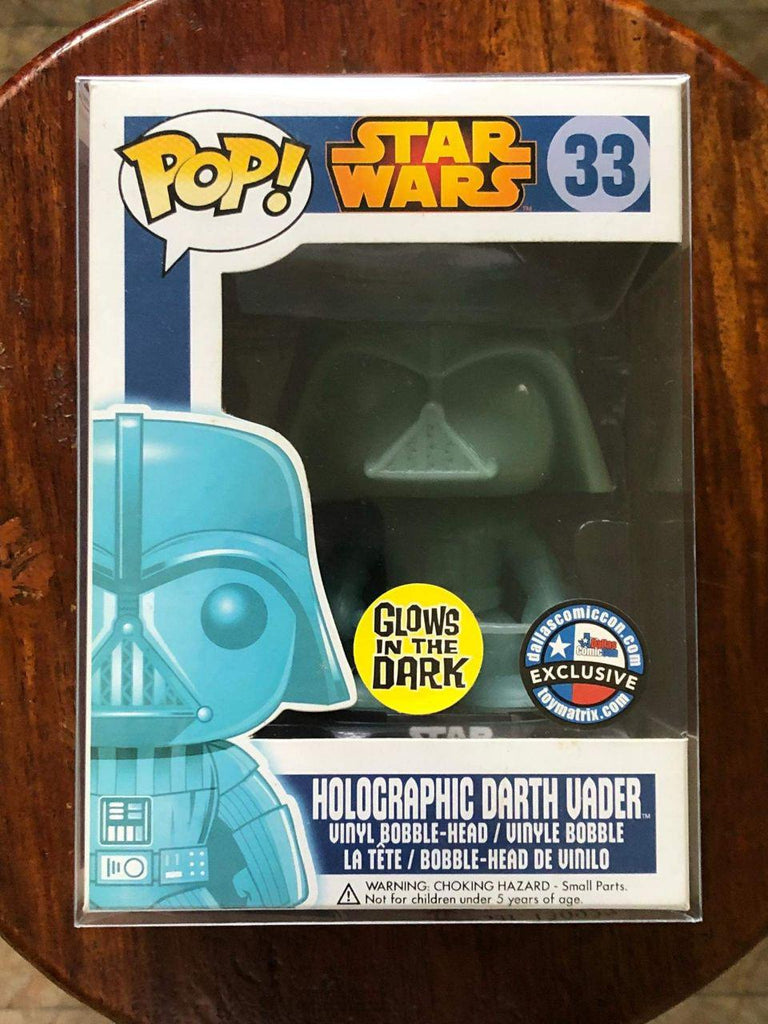 holographic darth vader funko pop