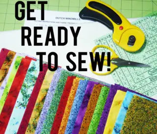 Get ready to sew