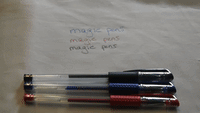 Heat Erasable Pens