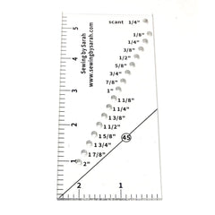 4pcs/5pc/6pcs Free Motion Quilting Ruler Template Sample Set