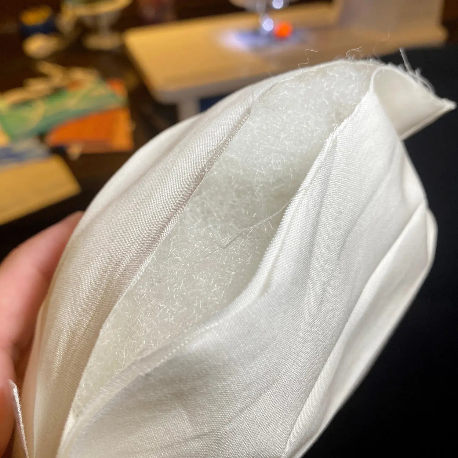 Stuffed puff for puff quilt