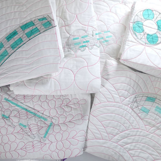 Introduction to Free Motion Quilting with rulers or templates - Sewing By  Sarah