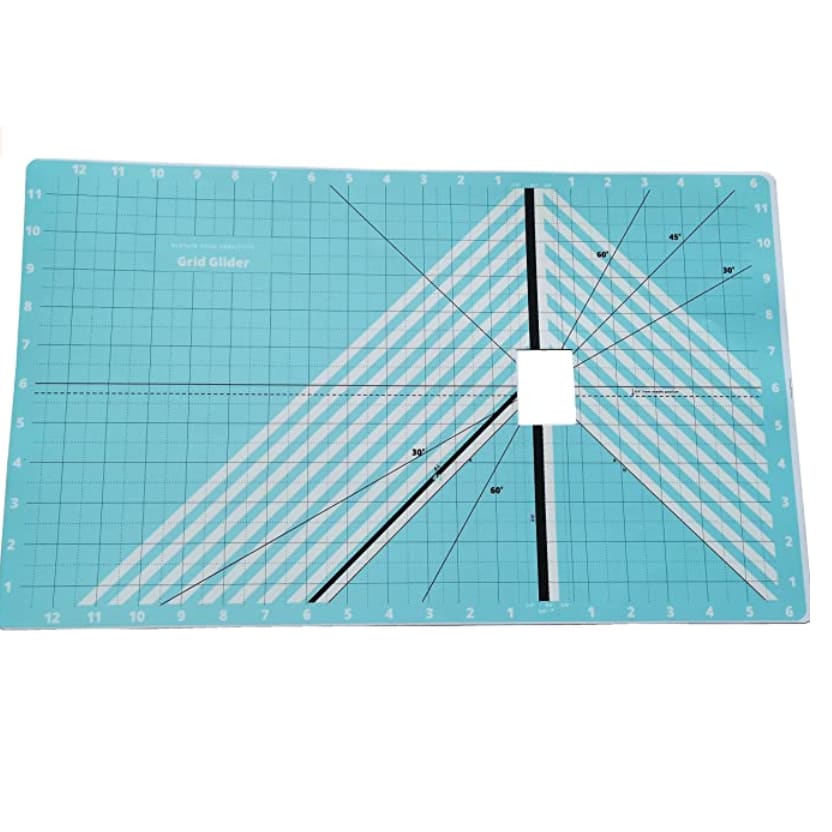 grid glider mat