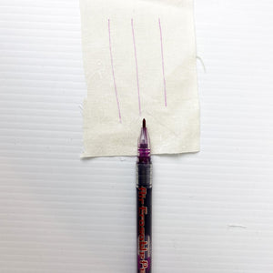 Water and Air Erasable Fabric Marking Pen Set - Sewing Tools