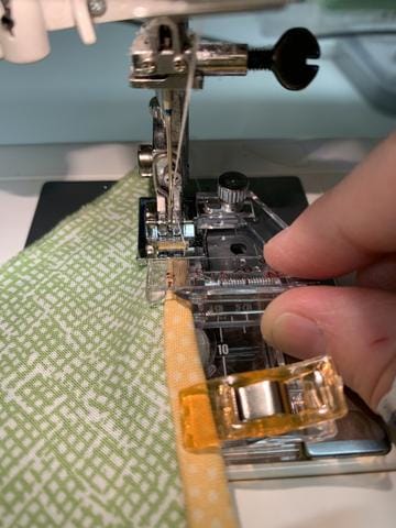 Sewing By Sarah - Adjustable Bias Binder Presser Foot