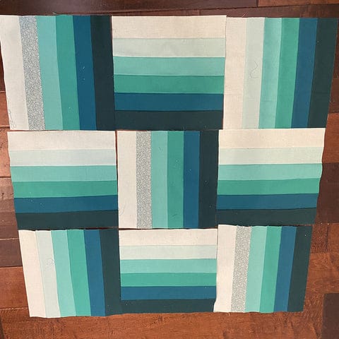 3 Simple New Fence Rail Quilts Triple Play Tutorial