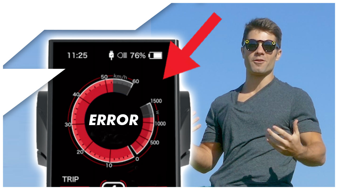 Fixing Error 21 Aka Speed Sensor Error Flx Bike