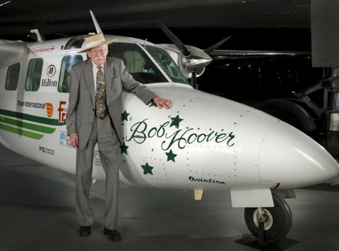 bob hoover and his plane