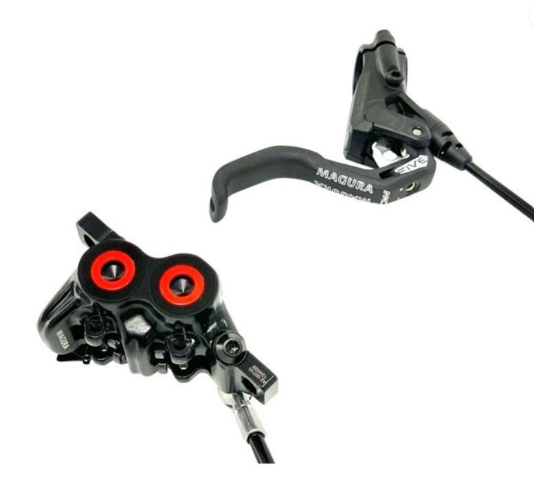 pijn Vluchtig Fractie Magura MT5 HC Disc Brake and Lever - Front or Rear, Hydraulic, Post Mo –  FLX Bike