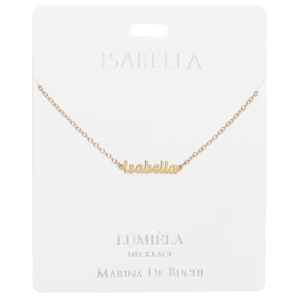Isabella M | Jewelry | Isabella M Sterling Silver M Initial Necklace 6  Cubic Zirconia New In Box | Poshmark