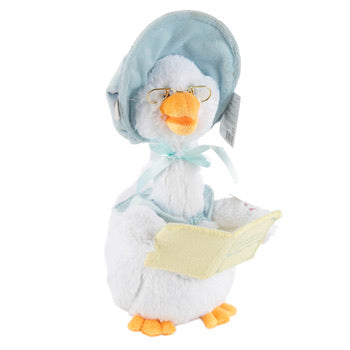 cuddle barn mother goose 14 musical plush