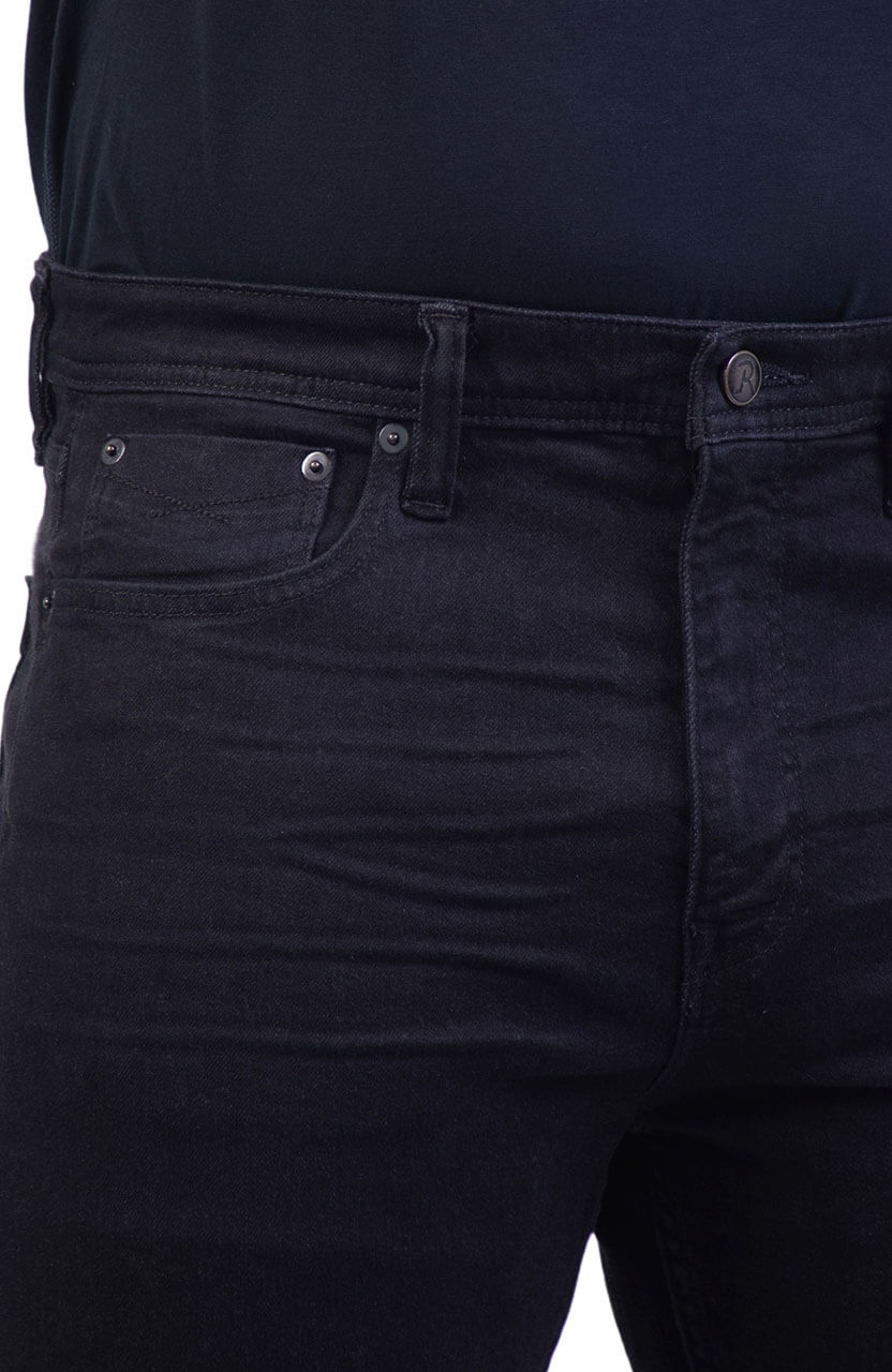 Taper Jean - Jet Black – Revtown