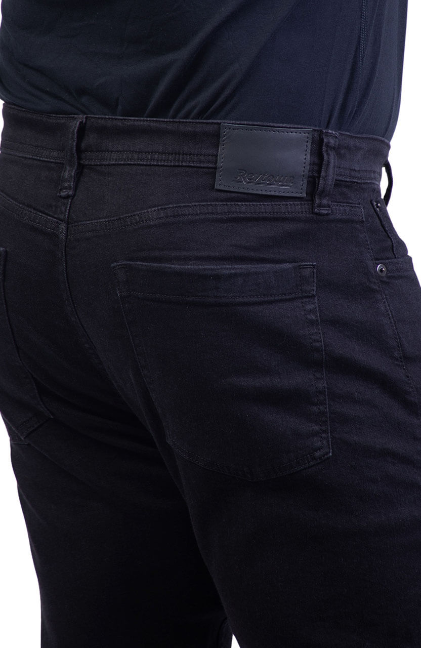 Taper Jean - Jet Black – Revtown